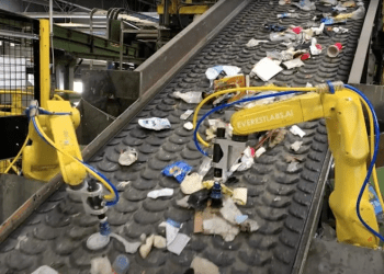 recycling factory in Tennessee