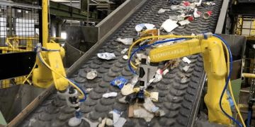 recycling factory in Tennessee