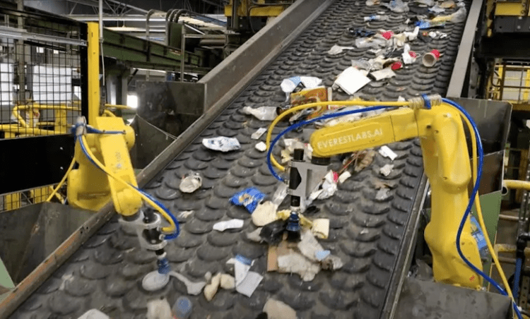 recycling factory in Tennessee