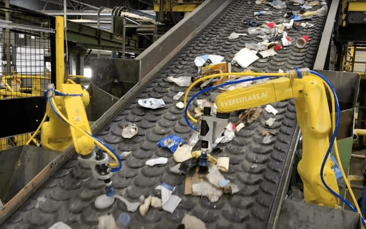 recycling factory in Tennessee