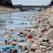 garbage in American rivers